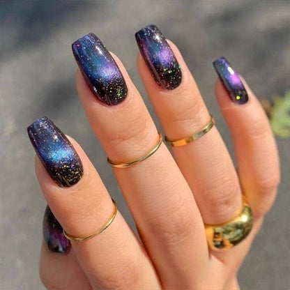 Galaxy Nail Art Sticker (10 Bögen)