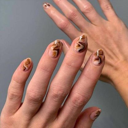 Galaxy Nail Art Sticker (10 Bögen)