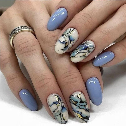 Galaxy Nail Art Sticker (10 Bögen)