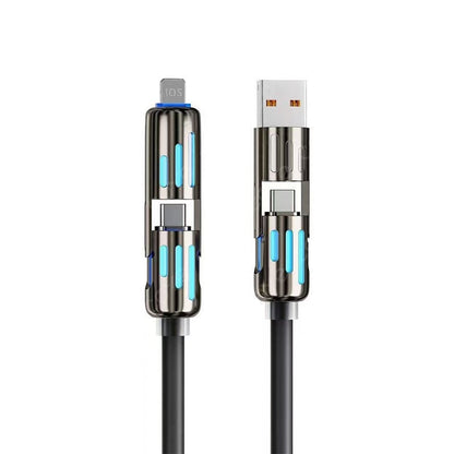 QIAWI -4-in-1 Multi USB Charging Cable 240W