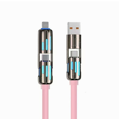 QIAWI -4-in-1 Multi USB Charging Cable 240W