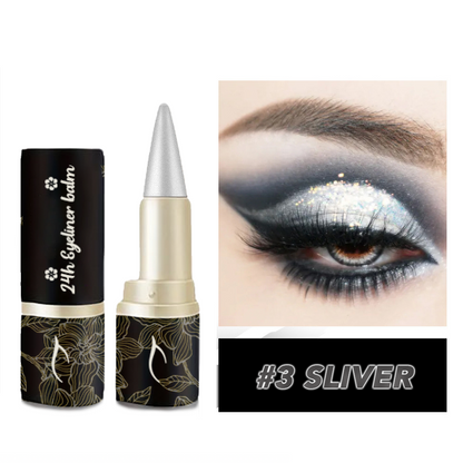 24-Stunden-Halt Tragbarer Eyeliner-Balsam
