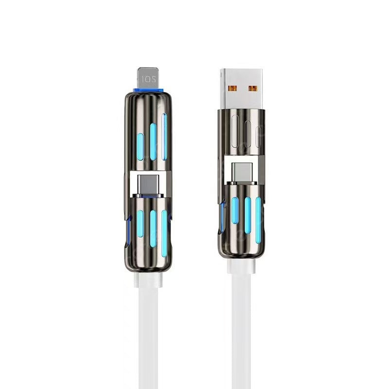 QIAWI -4-in-1 Multi USB Charging Cable 240W