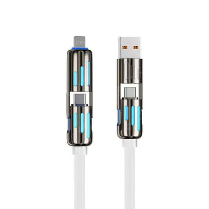 QIAWI -4-in-1 Multi USB Charging Cable 240W