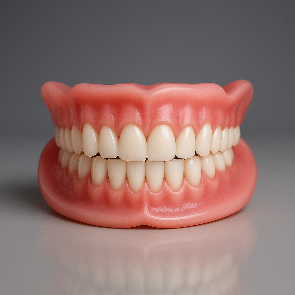 🌎Ends Today: 70% OFF! ⏰Shopemilees™ Medical Full Denture with Strong Suctiond🦷Obtain American Dental Association (ADA) Certification
