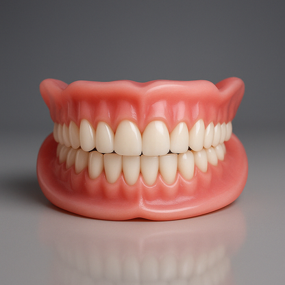 🌎Ends Today: 70% OFF! ⏰Shopemilees™ Medical Full Denture with Strong Suctiond🦷Obtain American Dental Association (ADA) Certification