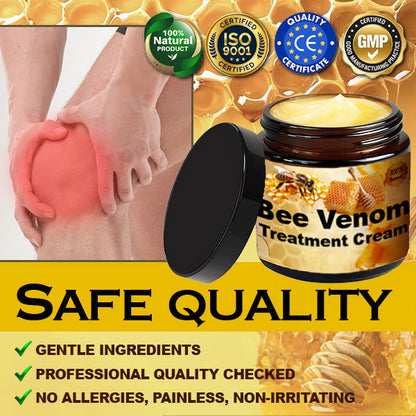 Bienengift-Creme zur Behandlung von Arthritis