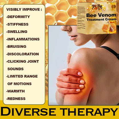 Bienengift-Creme zur Behandlung von Arthritis