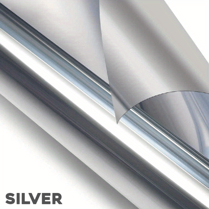 Einweg-Isolierfolie aus reflektierendem Glas