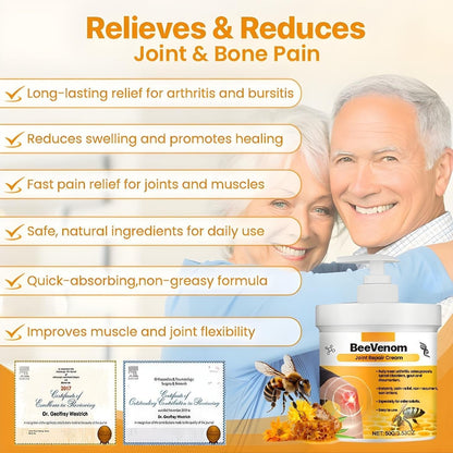 Bienengift-Gelenk-Reparatur-Creme