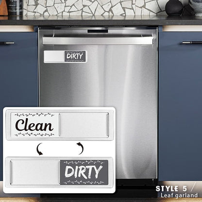 Magnetschild für Spülmaschinenreinigung/-reinigung