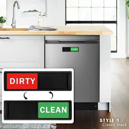 Magnetschild für Spülmaschinenreinigung/-reinigung