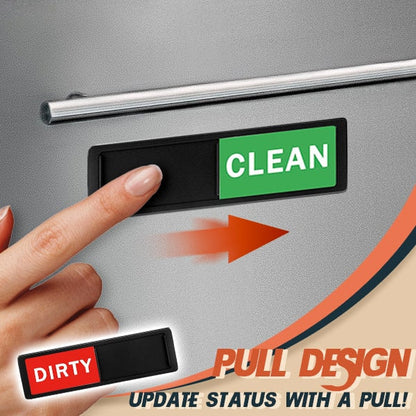 Magnetschild für Spülmaschinenreinigung/-reinigung