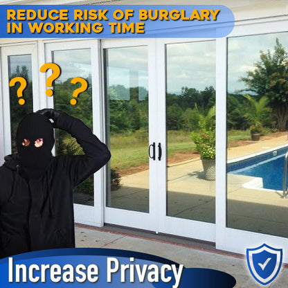 Einweg-Isolierfolie aus reflektierendem Glas