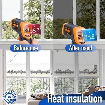 Einweg-Isolierfolie aus reflektierendem Glas