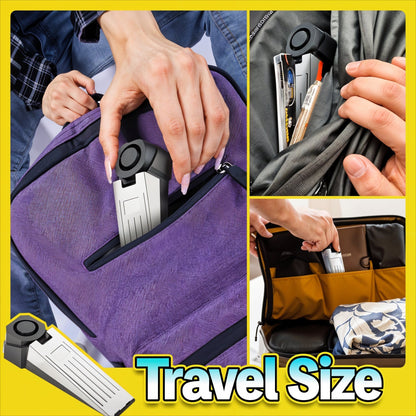 Reisesicherheits-Türstopper mit Alarm