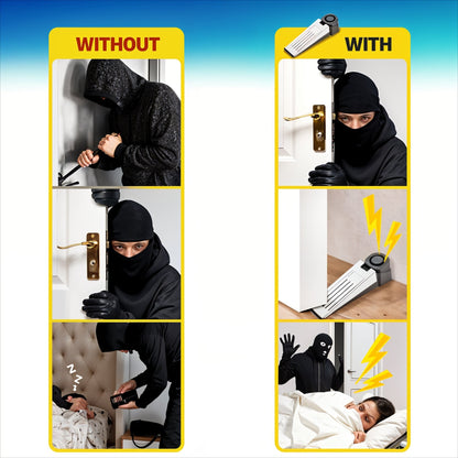 Reisesicherheits-Türstopper mit Alarm