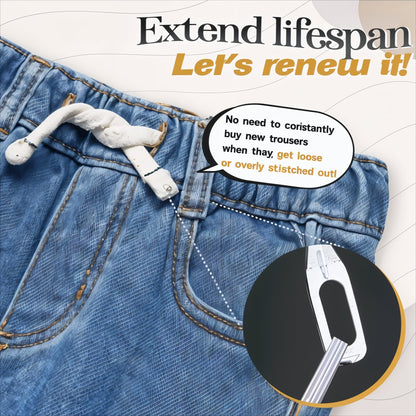 Easy Waistband Kordelzug-Einfädler