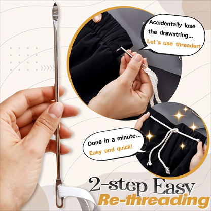 Easy Waistband Kordelzug-Einfädler