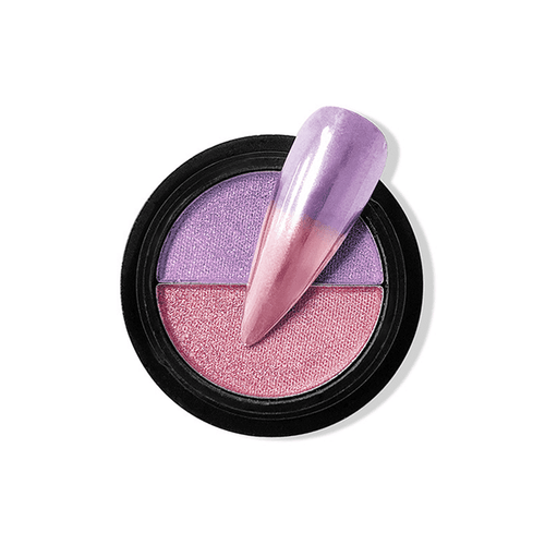 Chrom-Meerjungfrauen-Nagelpulver