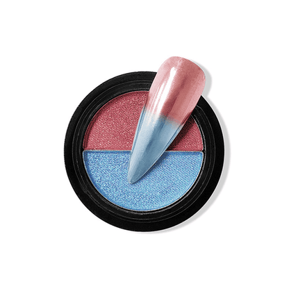 Chrom-Meerjungfrauen-Nagelpulver