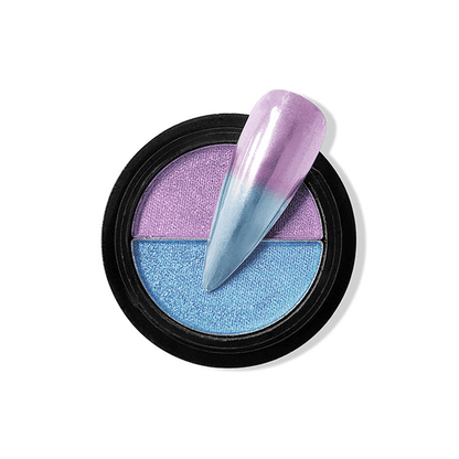 Chrom-Meerjungfrauen-Nagelpulver