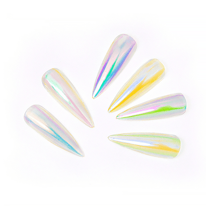 Chrom-Meerjungfrauen-Nagelpulver