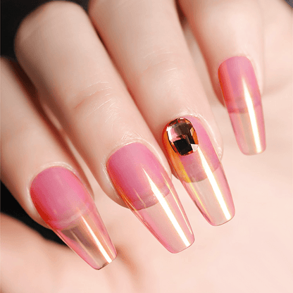 Chrom-Meerjungfrauen-Nagelpulver