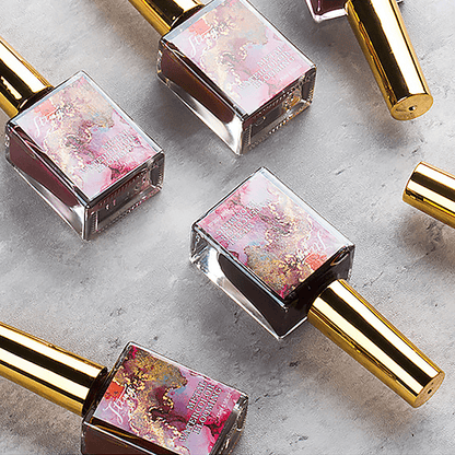 Marmorflecken-Nagelspray