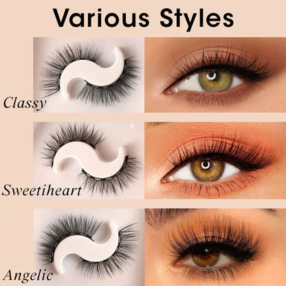 Fabulous Lashes Magnetisches Wimpern-Set (6 Paar)