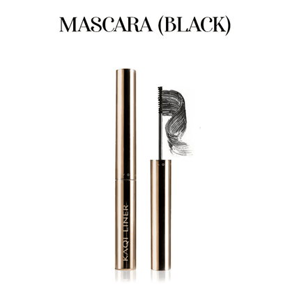 Fächerförmiger abgewinkelter Pinsel