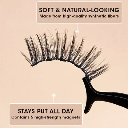 Fabulous Lashes Magnetisches Wimpern-Set (6 Paar)