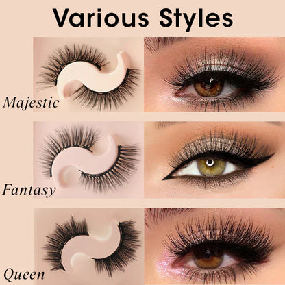 Fabulous Lashes Magnetisches Wimpern-Set (6 Paar)