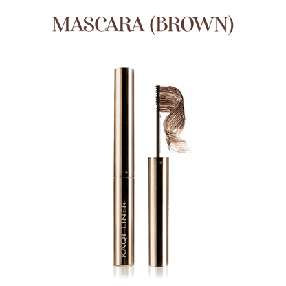 Fächerförmiger abgewinkelter Pinsel