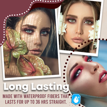 Wiederverwendbare Eyeliner und Wimpern zum Aufkleben