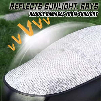 Wärmeblockierender Motorrad-Sitzbezug