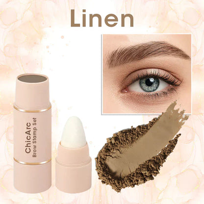 ChicArc Augenbrauenstempel-Set