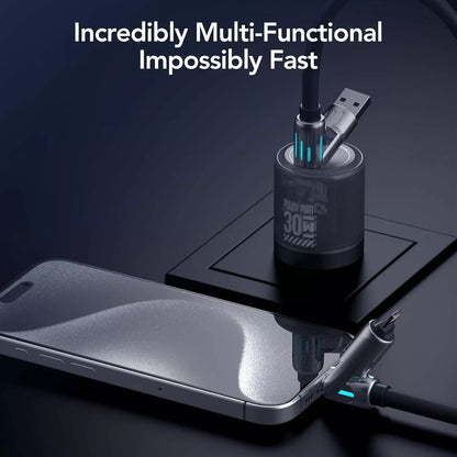 QIAWI -4-in-1 Multi USB Charging Cable 240W