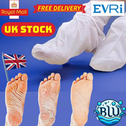 Natürliche Honig+VitE Fußpflege, Tötet Fußpilz ab, entfernt abgestorbene Hautzellen und macht die Füße so weich wie Babyfüße