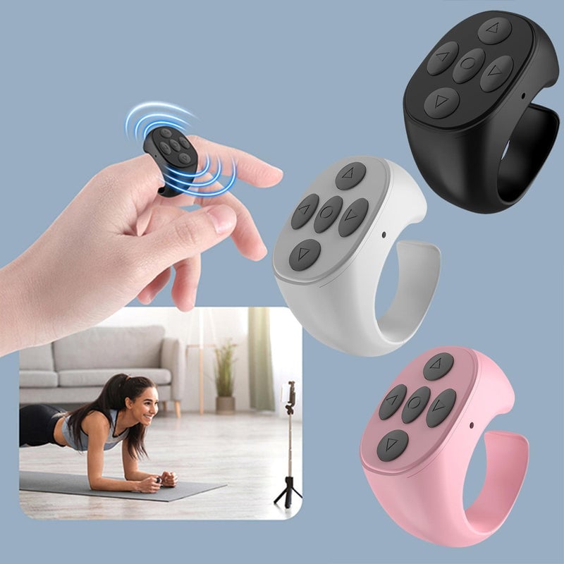 🎅Fingertip Wireless Bluetooth Remote Control