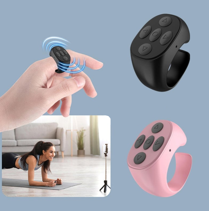 🎅Fingertip Wireless Bluetooth Remote Control