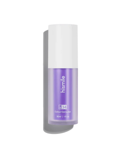 🔥Jetzt 40% Rabatt🎁HismileV34 Farbkorrigierendes Serum - Suchen Sie nach lila Mousse-Zahnpasta für strahlend weiße Zähne